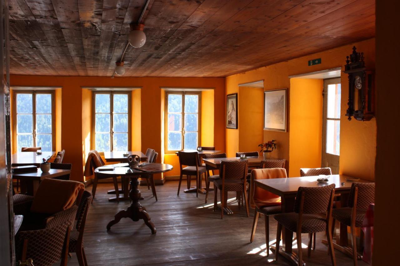 Edelweiss Mountain Guest House - 1 Hour Hike Up From Zermatt Station - On Hiking Trail - No Transport Exteriér fotografie