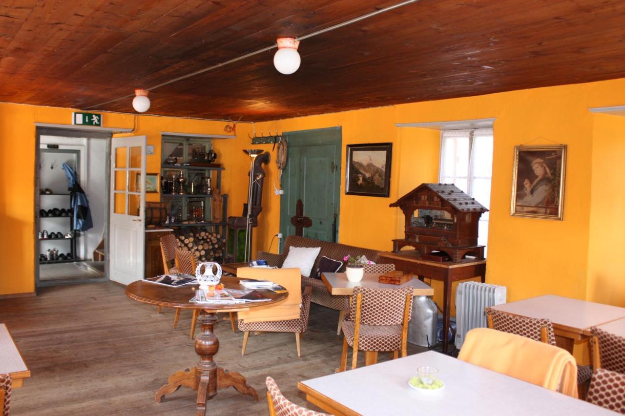 Edelweiss Mountain Guest House - 1 Hour Hike Up From Zermatt Station - On Hiking Trail - No Transport Exteriér fotografie
