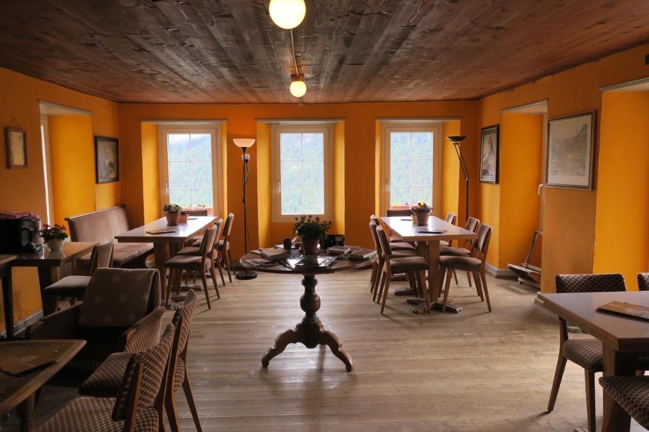 Edelweiss Mountain Guest House - 1 Hour Hike Up From Zermatt Station - On Hiking Trail - No Transport Exteriér fotografie