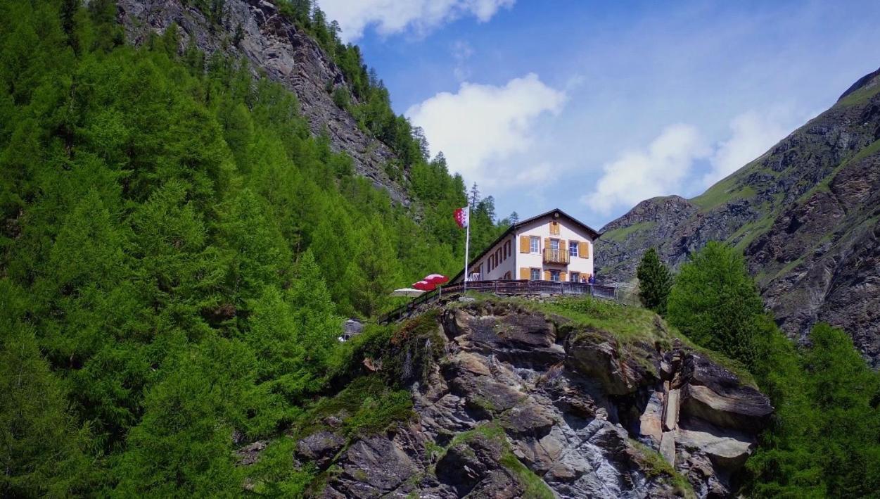 Edelweiss Mountain Guest House - 1 Hour Hike Up From Zermatt Station - On Hiking Trail - No Transport Exteriér fotografie