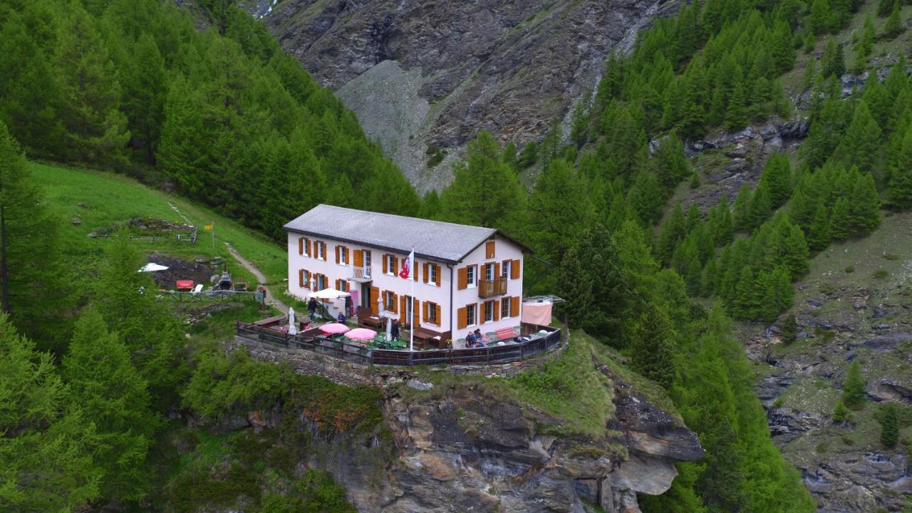 Edelweiss Mountain Guest House - 1 Hour Hike Up From Zermatt Station - On Hiking Trail - No Transport Exteriér fotografie