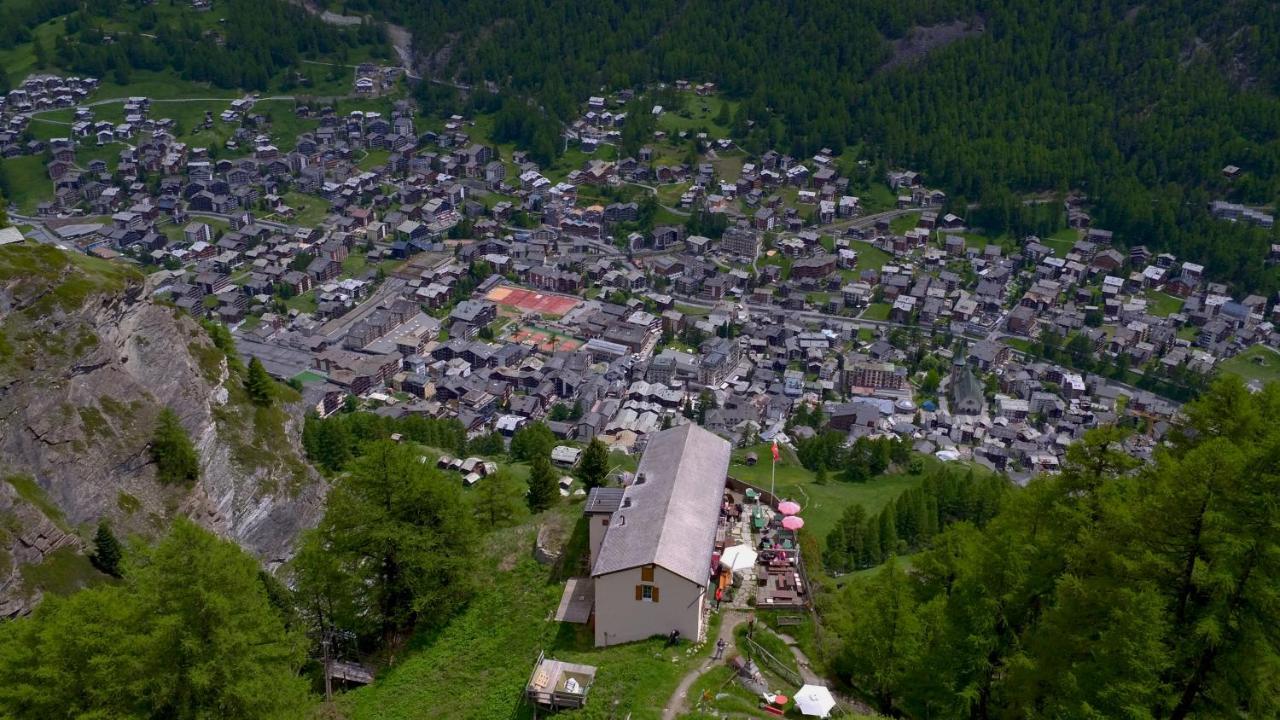 Edelweiss Mountain Guest House - 1 Hour Hike Up From Zermatt Station - On Hiking Trail - No Transport Exteriér fotografie