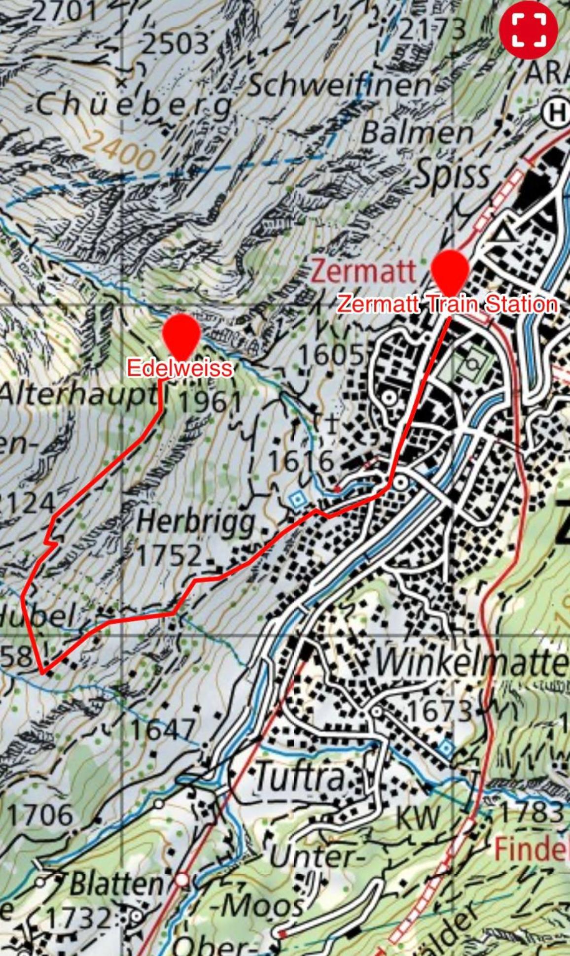 Edelweiss Mountain Guest House - 1 Hour Hike Up From Zermatt Station - On Hiking Trail - No Transport Exteriér fotografie